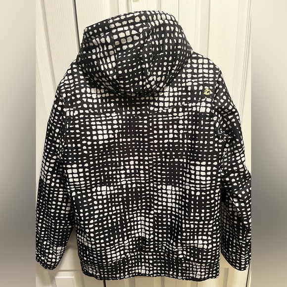 Billabong Black & White Insulated Ski Jacket - Picture 5 of 7